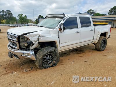 2015 CHEVROLET SILVERADO K1500 LTZ 3GCUKSEJ7FG382296 - główne zdjęcie licytacji z USA - miniatura