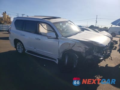 Czwarte zdjęcie samochodu z boku: 2019 LEXUS GX 460 BASE VIN:JTJBM7FX3K5225588 - miniatura