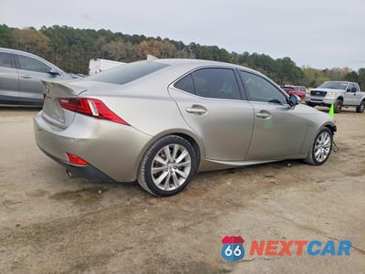 Trzecie zdjęcie samochodu z tyłu: 2016 LEXUS IS 200T BASE VIN:JTHBA1D28G5018720 - miniatura