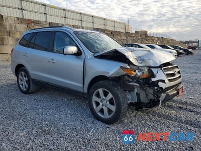 Czwarte zdjęcie samochodu z boku: 2009 HYUNDAI SANTA FE LIMITED VIN:5NMSH73E39H267910 - miniatura