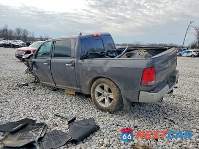 Drugie zdjęcie samochodu z przodu: 2014 RAM 1500 SLT VIN:1C6RR7LT5ES420531 - miniatura