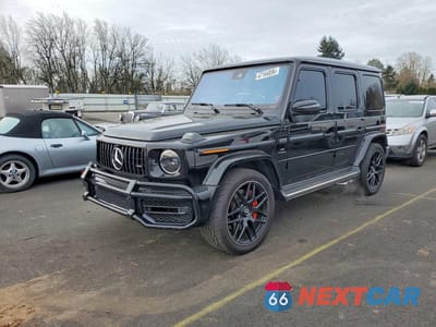 2021 MERCEDES-BENZ G 63 AMG W1NYC7HJ0MX401019 - główne zdjęcie licytacji z USA - miniatura