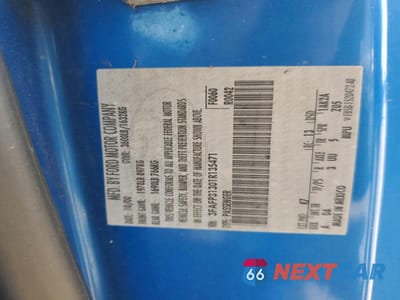 Zdjęcie 12 z 12 samochodu: 2001 FORD FOCUS ZX3 VIN:3FAFP31301R135471 - miniatura