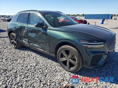 Czwarte zdjęcie samochodu z boku: 2023 GENESIS GV70 3.5T SPORT VIN:KMUMCDTC0PU130768 - miniatura