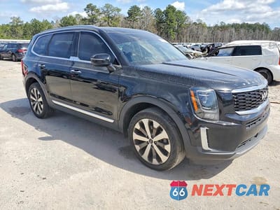 Czwarte zdjęcie samochodu z boku: 2022 KIA TELLURIDE S VIN:5XYP64HC2NG203783 - miniatura