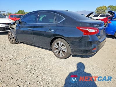 Drugie zdjęcie samochodu z przodu: 2019 NISSAN SENTRA SV VIN:3N1AB7AP0KY333166 - miniatura