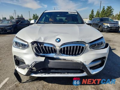 Piąte zdjęcie samochodu w środku: 2021 BMW X3 XDRIVE30I VIN:5UXTY5C02M9G49199 - miniatura
