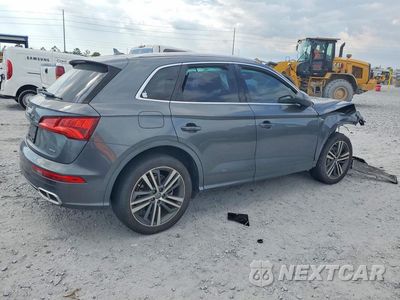Trzecie zdjęcie samochodu z tyłu: 2020 AUDI Q5 E PREMIUM PLUS VIN:WA1E2AFY4L2045898 - miniatura