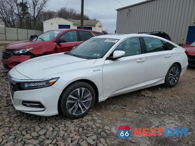 2020 HONDA ACCORD HYBRID EX 1HGCV3F41LA001278 - główne zdjęcie licytacji z USA - miniatura