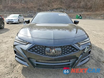 Piąte zdjęcie samochodu w środku: 2023 ACURA TLX A-SPEC VIN:19UUB6F55PA002334 - miniatura