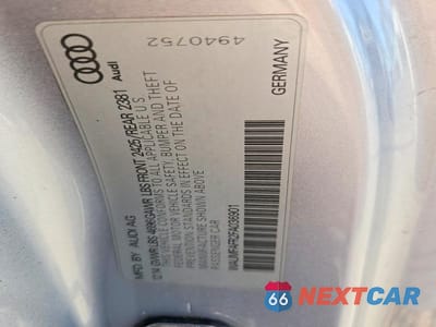 Zdjęcie 13 z 13 samochodu: 2015 AUDI A5 PREMIUM PLUS VIN:WAUMFAFR2FA036901 - miniatura