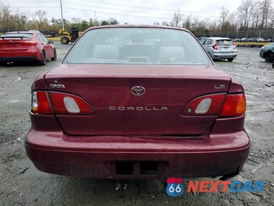 Zdjęcie 6 z 12 samochodu: 1998 TOYOTA COROLLA VE VIN:2T1BR18E4WC064609 - miniatura