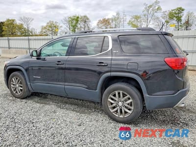 Drugie zdjęcie samochodu z przodu: 2018 GMC ACADIA SLT-1 VIN:1GKKNMLS6JZ174185 - miniatura
