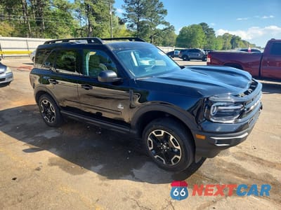 Czwarte zdjęcie samochodu z boku: 2024 FORD BRONCO SPORT OUTER BANKS VIN:3FMCR9C69RRF69526 - miniatura