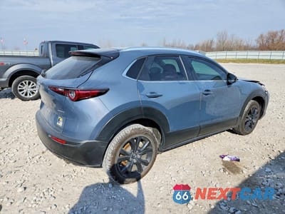 Trzecie zdjęcie samochodu z tyłu: 2023 MAZDA CX-30 PREFERRED VIN:3MVDMBCM9PM507517 - miniatura