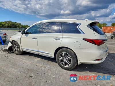Drugie zdjęcie samochodu z przodu: 2019 INFINITI QX60 LUXE VIN:5N1DL0MN5KC512140 - miniatura