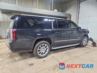 Trzecie zdjęcie samochodu z tyłu: 2015 GMC YUKON XL DENALI VIN:1GKS2JKJ0FR149872 - miniatura