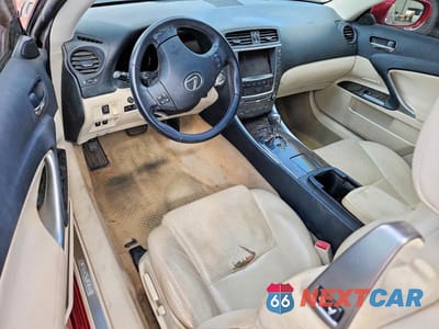 Zdjęcie 8 z 11 samochodu: 2010 LEXUS IS 250C BASE VIN:JTHFF2C21A2507379 - miniatura