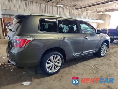 Trzecie zdjęcie samochodu z tyłu: 2008 TOYOTA HIGHLANDER HYBRID LIMITED VIN:JTEEW44A482004448 - miniatura