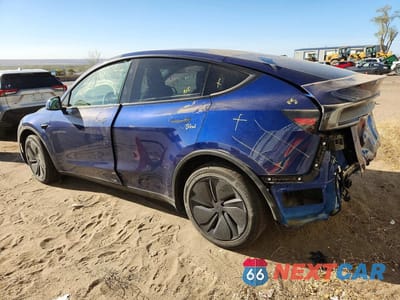 Drugie zdjęcie samochodu z przodu: 2026 TESLA MODEL Y VIN:7SAYGDED9TF384189 - miniatura