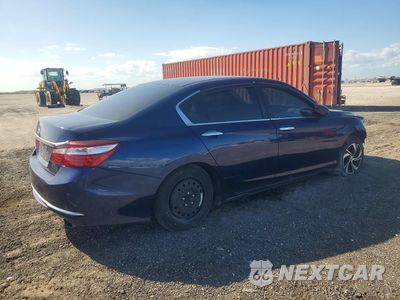 Trzecie zdjęcie samochodu z tyłu: 2016 HONDA ACCORD LX VIN:1HGCR2F39GA209386 - miniatura