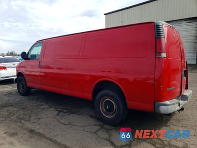 Drugie zdjęcie samochodu z przodu: 2001 CHEVROLET EXPRESS G3500 VIN:1GCHG39G111173733 - miniatura