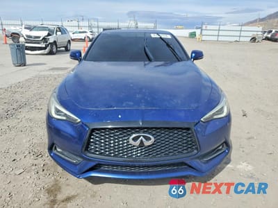 Piąte zdjęcie samochodu w środku: 2018 INFINITI Q60 3.0T LUXE VIN:JN1EV7EL0JM391425 - miniatura