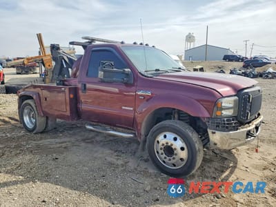 2007 FORD F450 SUPER DUTY 1FDXF46P27EA22647 - główne zdjęcie licytacji z USA - miniatura