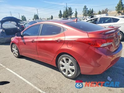 Drugie zdjęcie samochodu z przodu: 2013 HYUNDAI ELANTRA LIMITED VIN:5NPDH4AE1DH352542 - miniatura