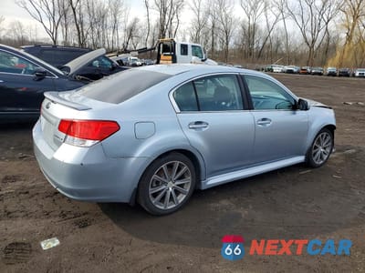 Trzecie zdjęcie samochodu z tyłu: 2013 SUBARU LEGACY 2.5I PREMIUM VIN:4S3BMCG68D3047533 - miniatura