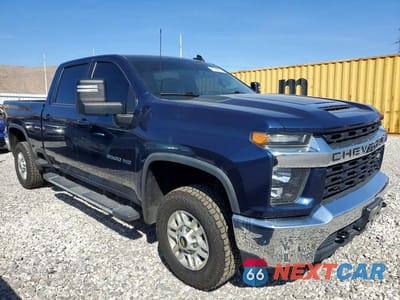 Czwarte zdjęcie samochodu z boku: 2021 CHEVROLET SILVERADO K2500 HEAVY DUTY LT VIN:1GC4YNE7XMF282437 - miniatura