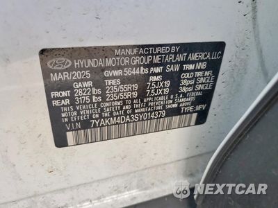 Zdjęcie 12 z 12 samochodu: 2025 HYUNDAI IONIQ 5 SE VIN:7YAKM4DA3SY014379 - miniatura