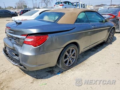 Trzecie zdjęcie samochodu z tyłu: 2013 CHRYSLER 200 TOURING VIN:1C3BCBEB9DN511368 - miniatura