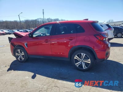 Drugie zdjęcie samochodu z przodu: 2026 MITSUBISHI OUTLANDER SPORT S VIN:JA4ARUAU7TU005559 - miniatura