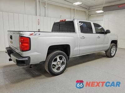 Trzecie zdjęcie samochodu z tyłu: 2014 CHEVROLET SILVERADO K1500 LTZ VIN:3GCUKSEC7EG490319 - miniatura