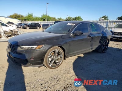 2025 HONDA ACCORD HYBRID SPORT 1HGCY2F51SA080833 - główne zdjęcie licytacji z USA - miniatura