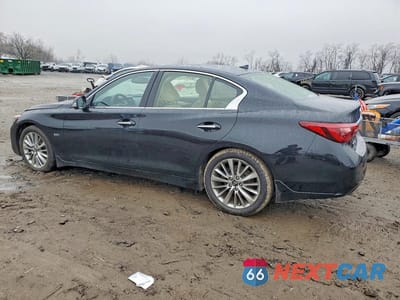 Drugie zdjęcie samochodu z przodu: 2020 INFINITI Q50 LUXE AWD 3.0T VIN:JN1EV7AR3LM250488 - miniatura