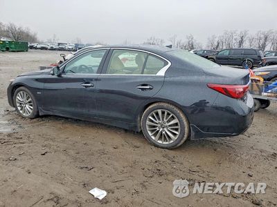 Drugie zdjęcie samochodu z przodu: 2020 INFINITI Q50 LUXE AWD 3.0T VIN:JN1EV7AR3LM250488 - miniatura