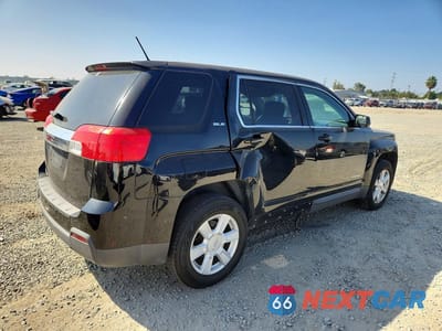 Trzecie zdjęcie samochodu z tyłu: 2013 GMC TERRAIN SLE VIN:2GKALMEK5D6162480 - miniatura