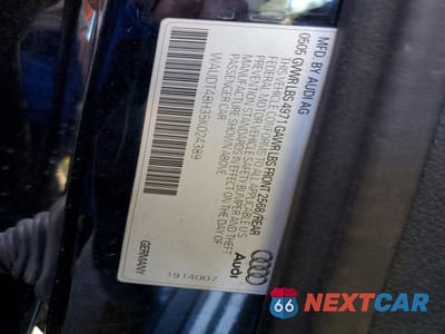 Zdjęcie 12 z 12 samochodu: 2005 AUDI A4 QUATTRO CABRIOLET VIN:WAUDT48H35K024389 - miniatura