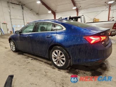Drugie zdjęcie samochodu z przodu: 2019 CHEVROLET MALIBU LT VIN:1G1ZD5STXKF189264 - miniatura