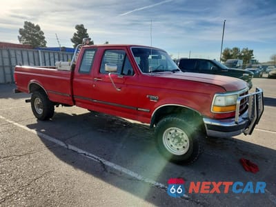 Czwarte zdjęcie samochodu z boku: 1997 FORD F250 VIN:1FTHX25F3VEC56621 - miniatura