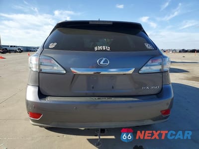 Zdjęcie 6 z 14 samochodu: 2012 LEXUS RX 350 BASE VIN:2T2ZK1BA3CC082101 - miniatura