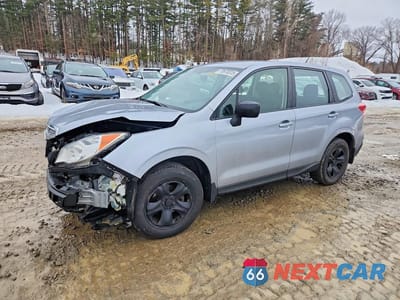 2014 SUBARU FORESTER 2.5I JF2SJAAC0EH451962 - główne zdjęcie licytacji z USA - miniatura