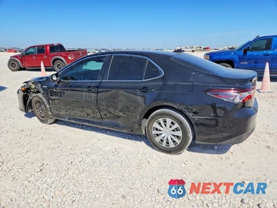 Drugie zdjęcie samochodu z przodu: 2021 TOYOTA CAMRY HYBRID LE VIN:4T1C31AKXMU565263 - miniatura