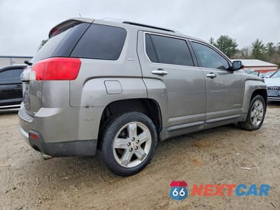 Trzecie zdjęcie samochodu z tyłu: 2012 GMC TERRAIN SLT VIN:2GKFLXE52C6332911 - miniatura