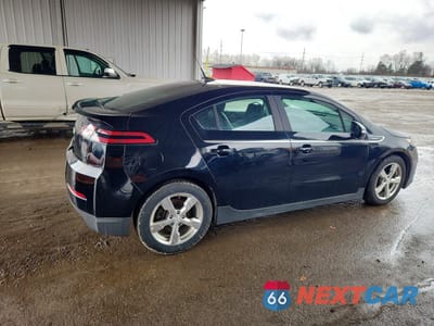 Trzecie zdjęcie samochodu z tyłu: 2013 CHEV VOLT VIN:1G1RB6E42DU108191 - miniatura