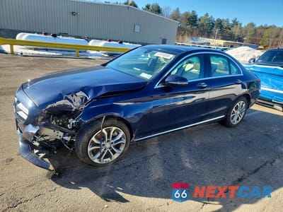 2016 MERCEDES-BENZ C300 55SWF4KB0GU161795 - główne zdjęcie licytacji z USA - miniatura