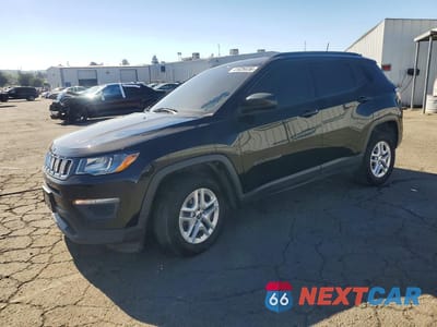 2017 JEEP COMPASS SPORT 3C4NJCABXHT668360 - główne zdjęcie licytacji z USA - miniatura