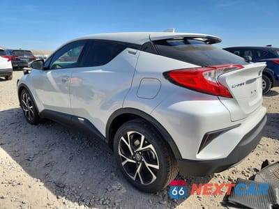 Drugie zdjęcie samochodu z przodu: 2019 TOYOTA C-HR XLE VIN:JTNKHMBX2K1022898 - miniatura